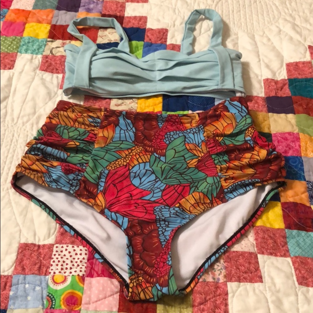 Women’s swimming suit.